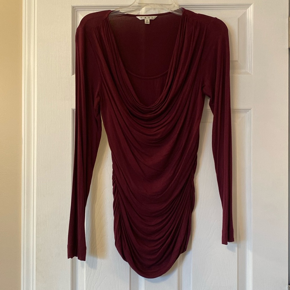 CAbi Drape Top